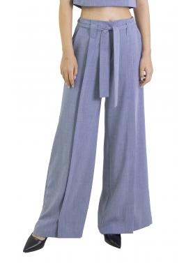 Pantalone palazzo con fusciacca Options